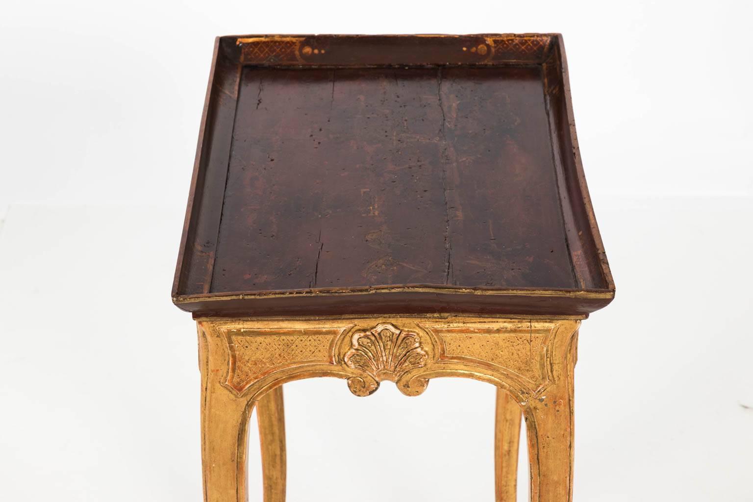 French Rococo Style 18th Century Side Table 3