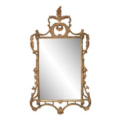 French Rococo Style Baroque Wall Mirror