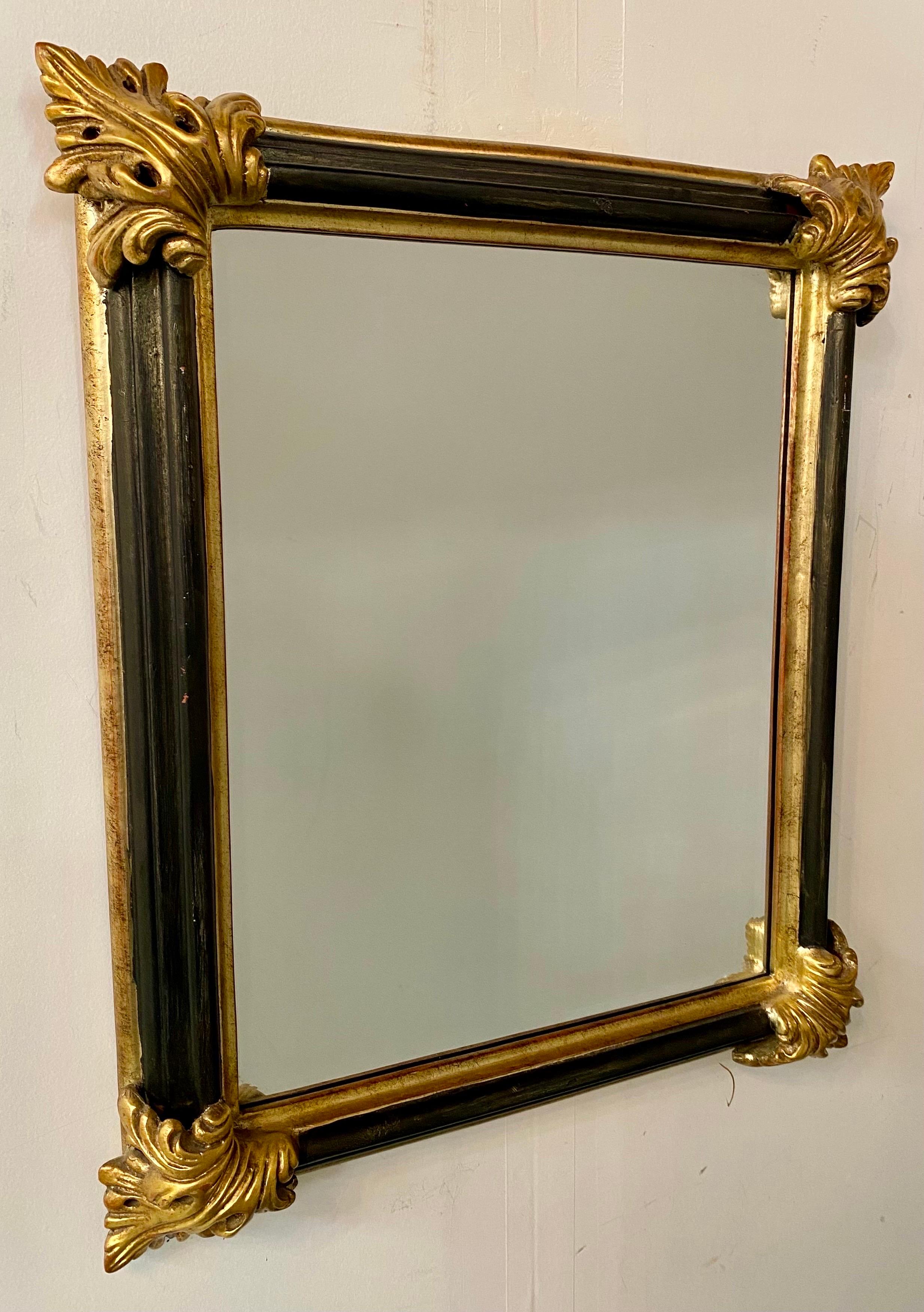 gold victorian mirror