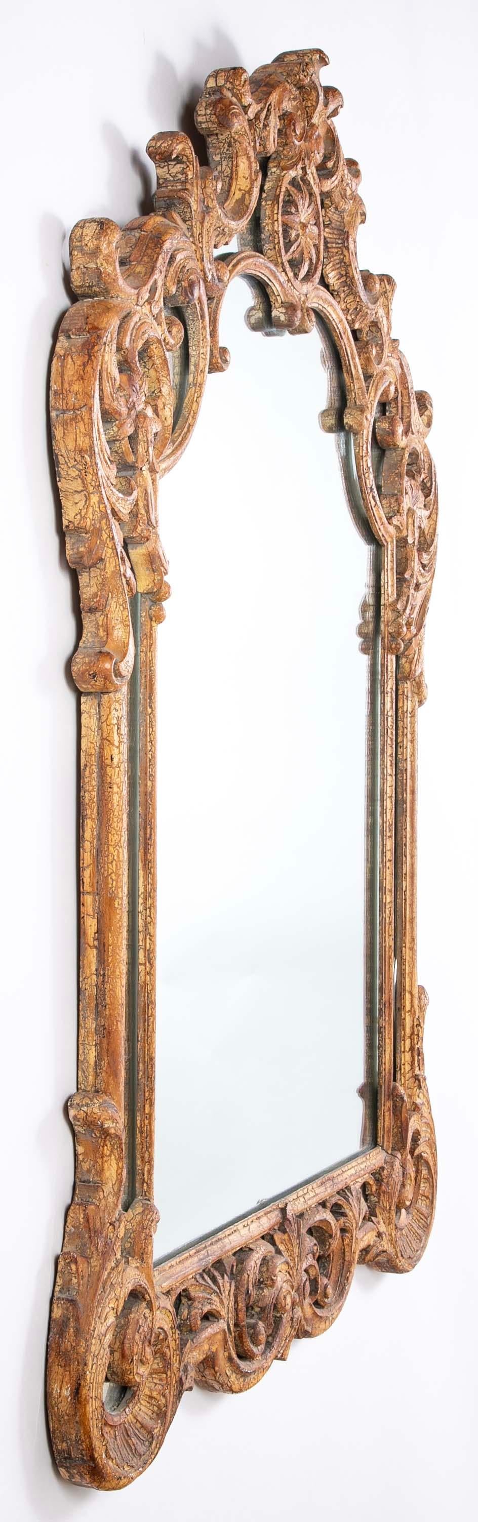 French Rococo Wood Wood sculpté et doré, grande échelle en vente 9
