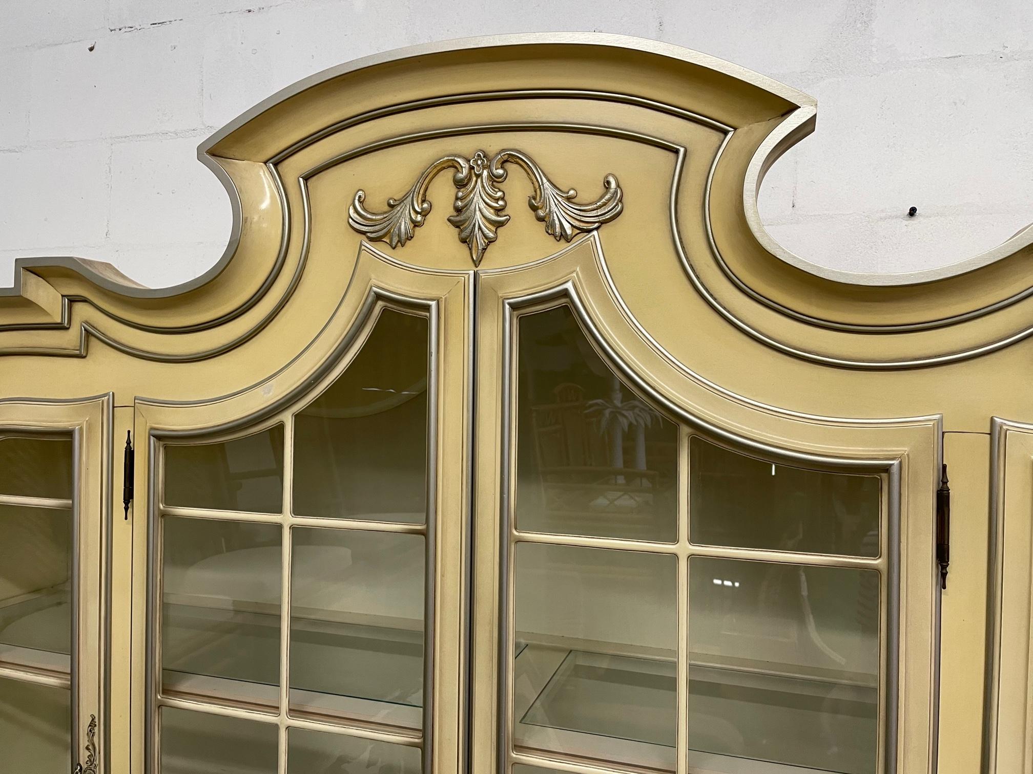 french china cabinet