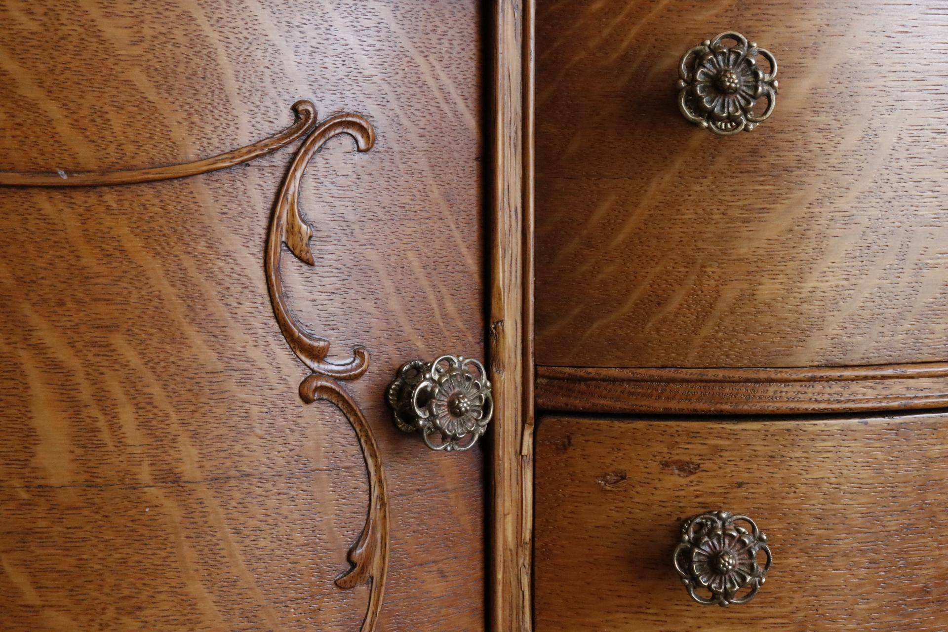 French Rococo Style China Cabinet 2