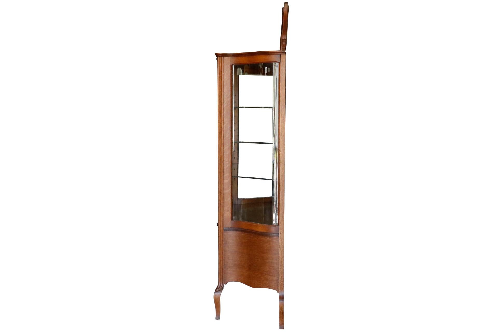 French Rococo Style China Cabinet 4