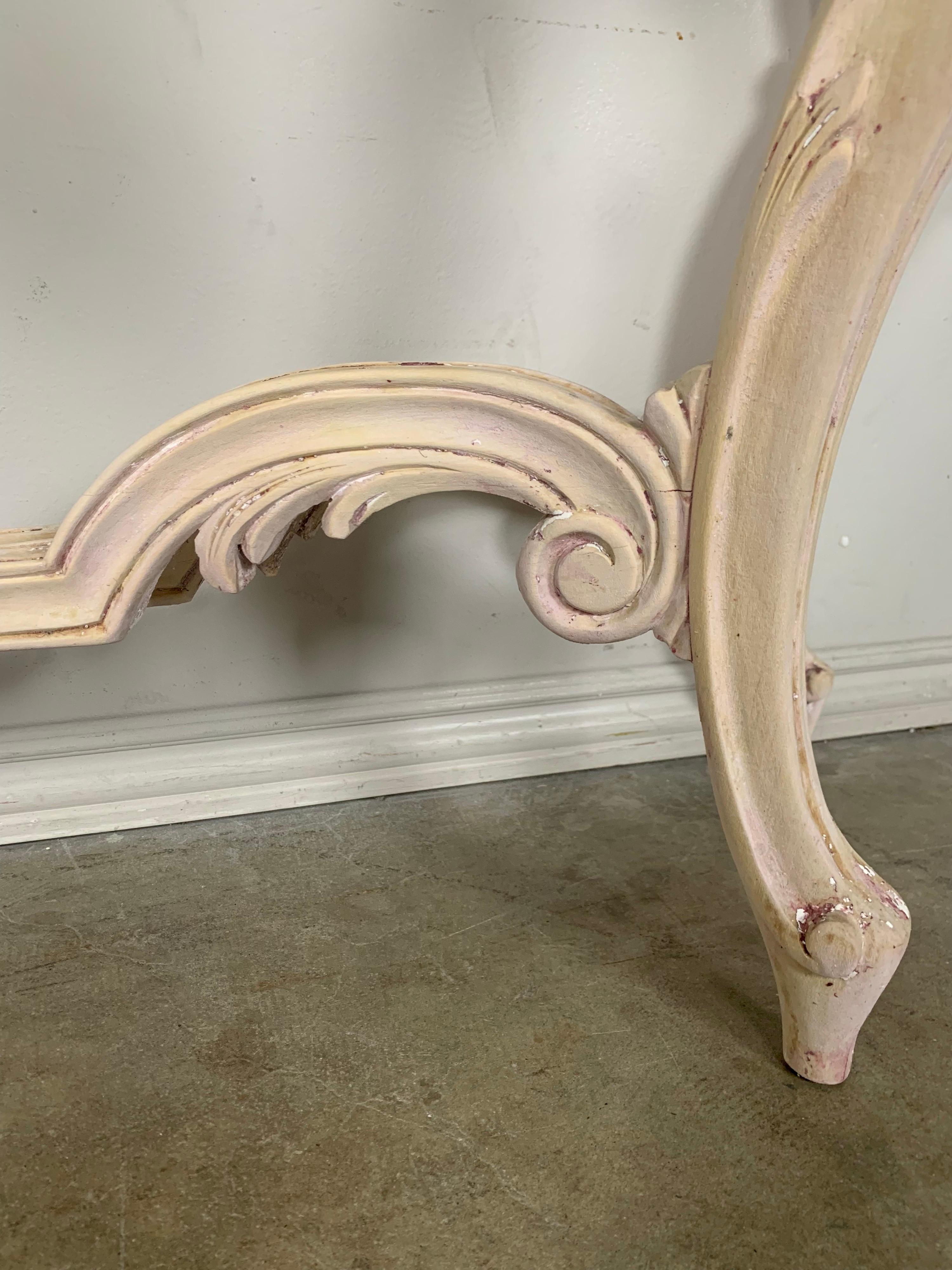 French Rococo Style Console C. 1930s For Sale 3