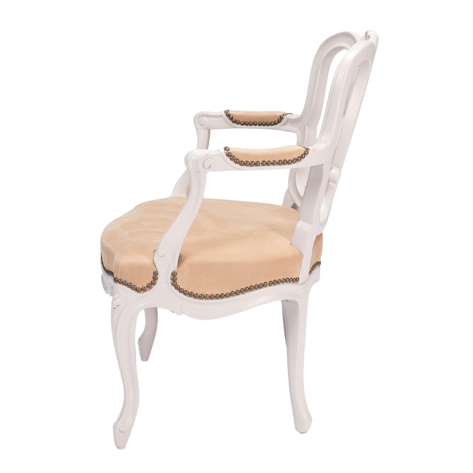 Fauteuil de estilo French Rococo, c. 1920-30 Luis XIV en venta