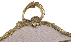 French Rococo Style Fire Screen, circa 1900