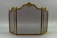 French Rococo Style Fireplace Screen or Fire Screen