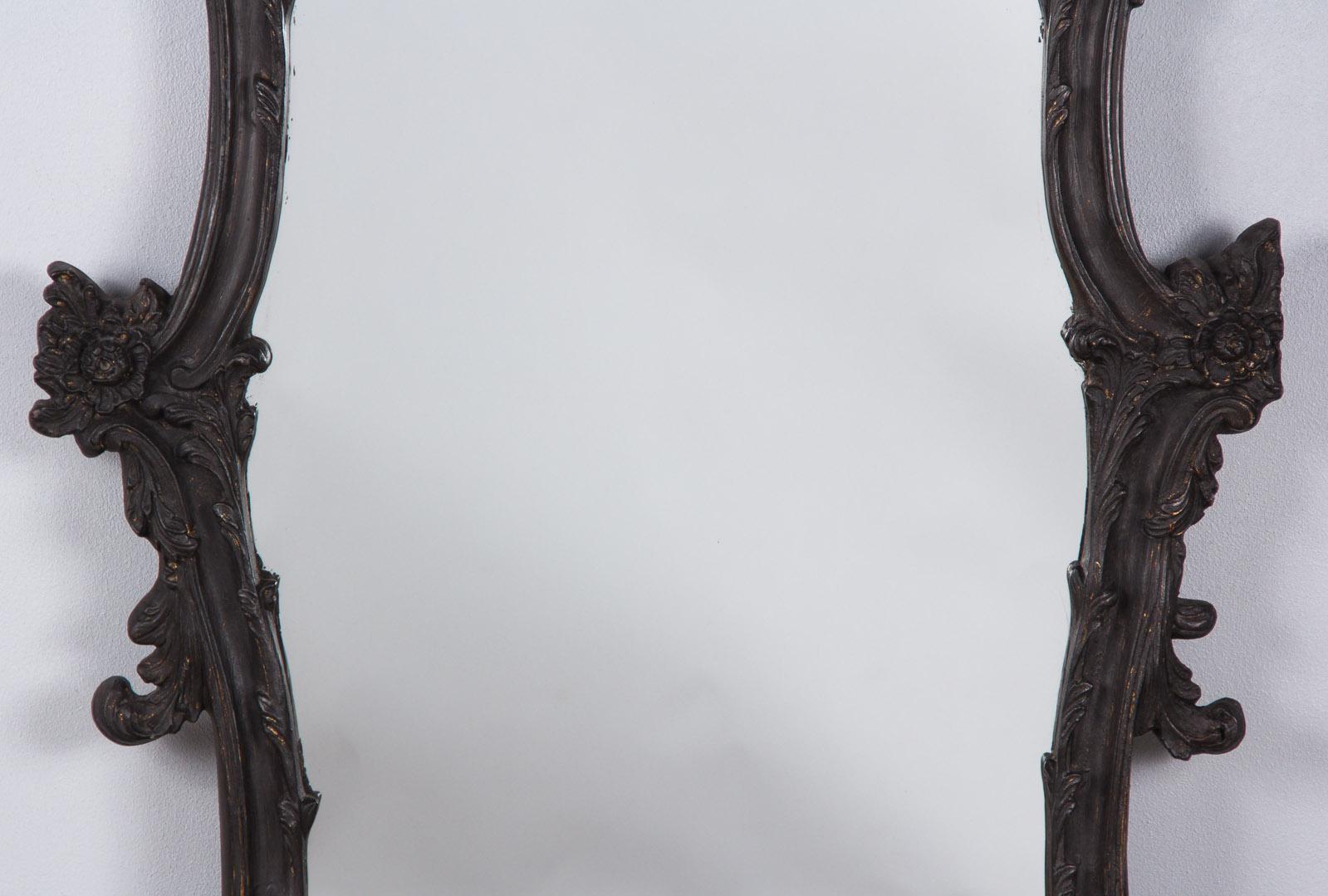 French Rococo Style Full Length Trumeau Mirror, 1920s 8