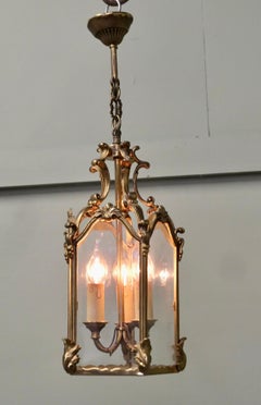 Lampada da ingresso in stile French Rococo con un tocco gotico