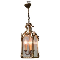 Lampada da ingresso in stile French Rococo con un tocco gotico