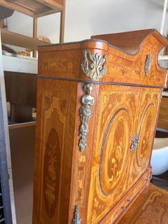 French Rococo Style Louis XV Bonheur Du Jour or Writing Desk
