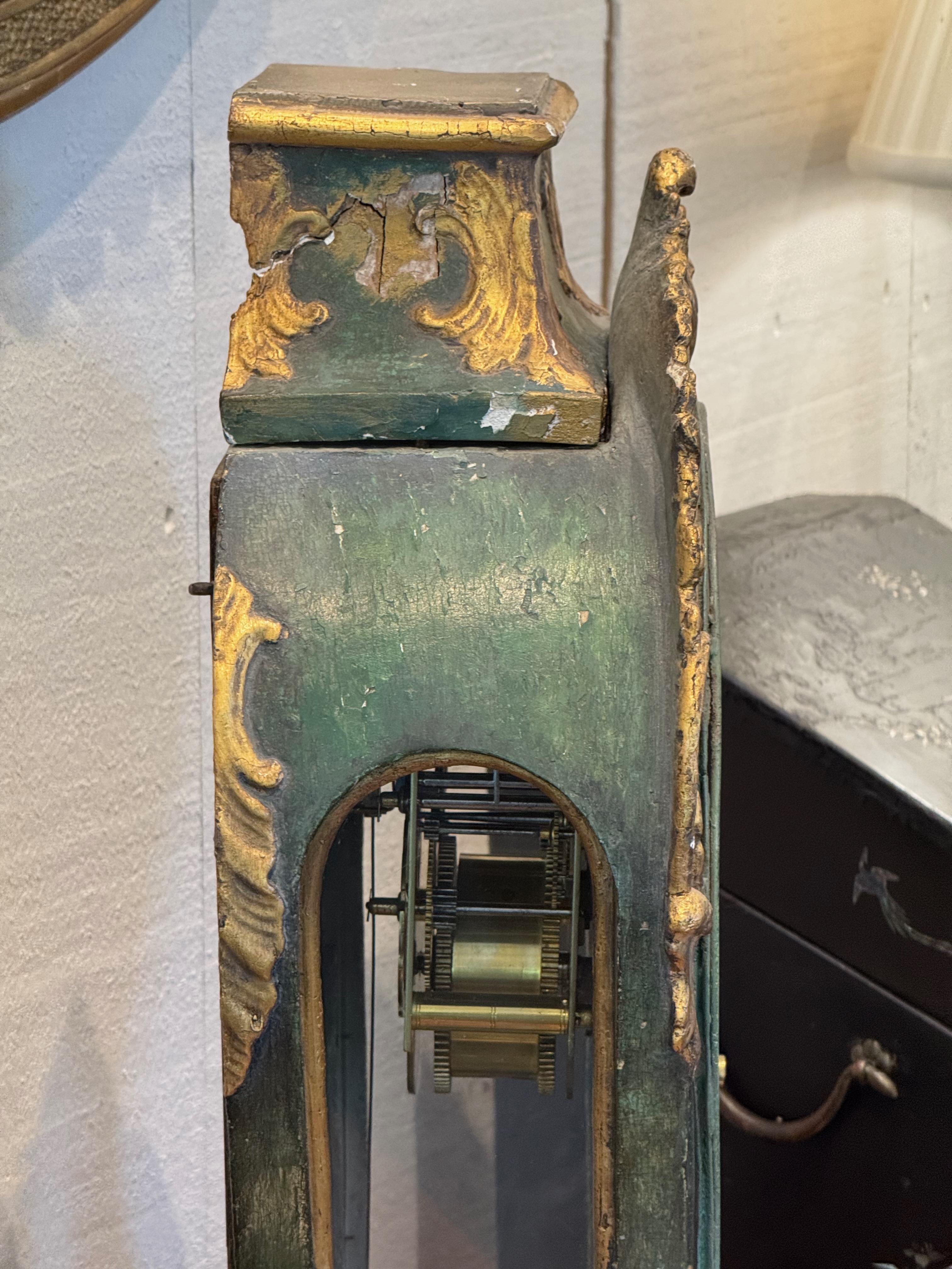 Reloj de chimenea de estilo French Rococo de Mosmann, Colmar en venta 5
