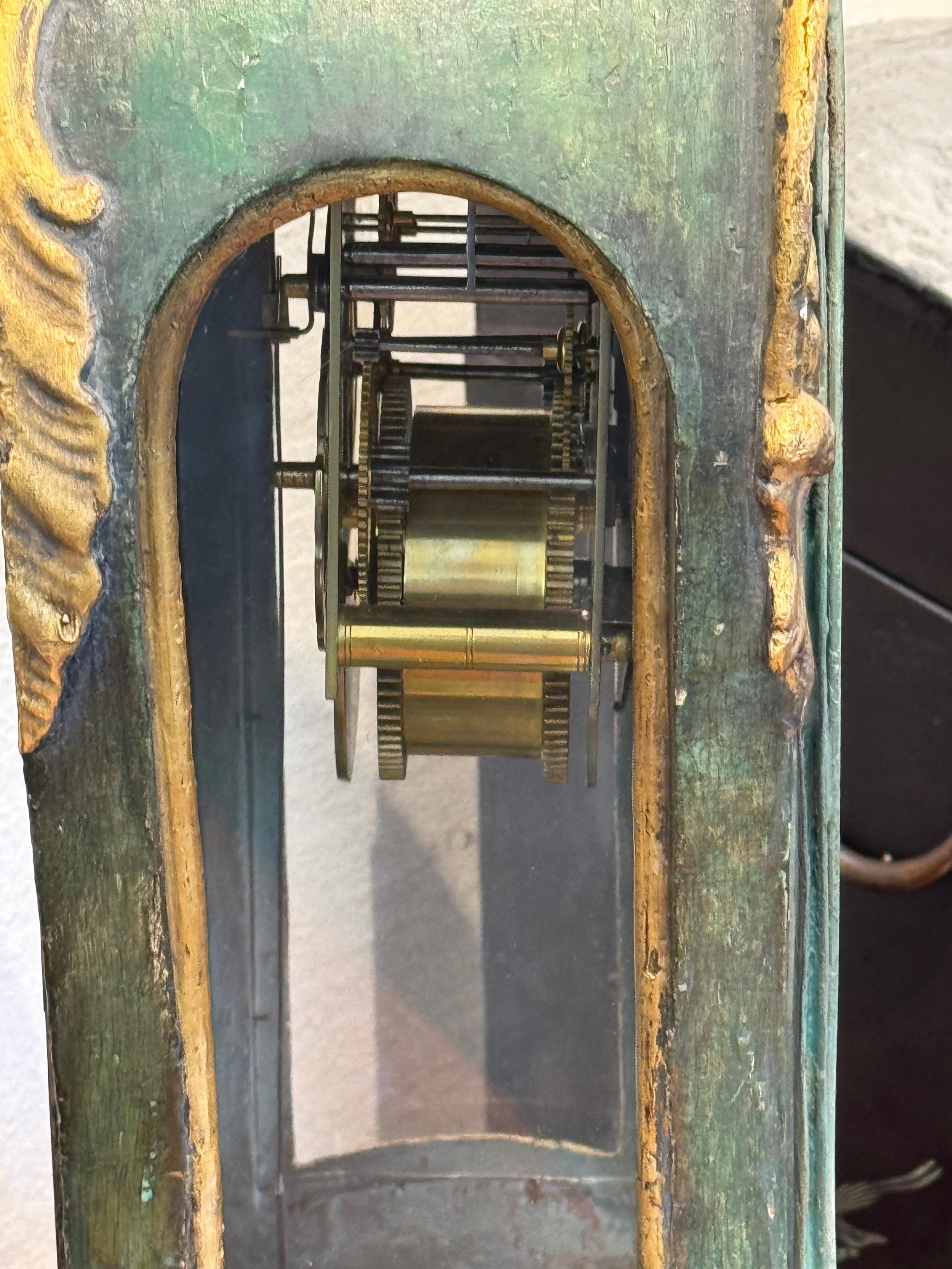 Reloj de chimenea de estilo French Rococo de Mosmann, Colmar en venta 6
