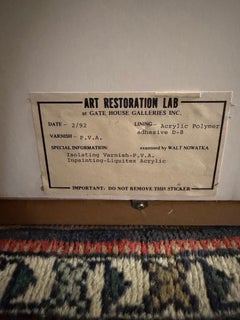 French Rococo Style Painting of L'Escarpolette After Jean-Honoré Fragonard