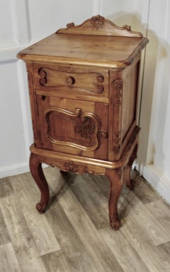 French Rococo Style Side or Bedside Cabinet