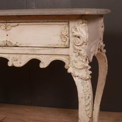 French Rococo Style Side Table