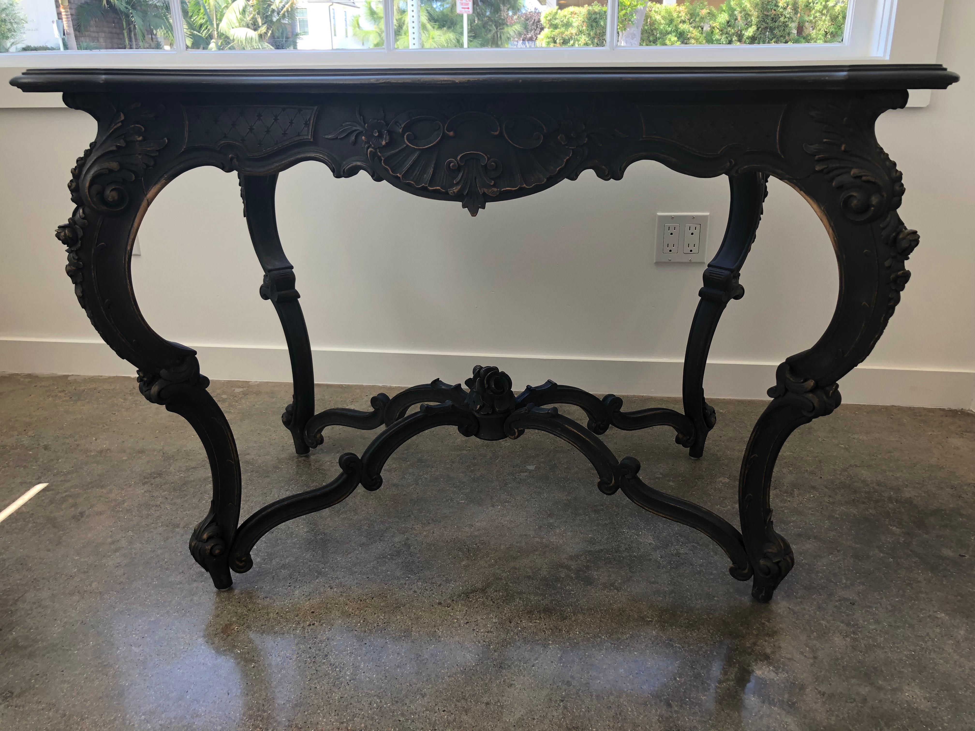 French Rococo Table im Angebot 2