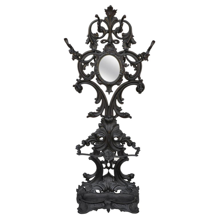Cast Iron Tree Coat Rack Tradingbasis