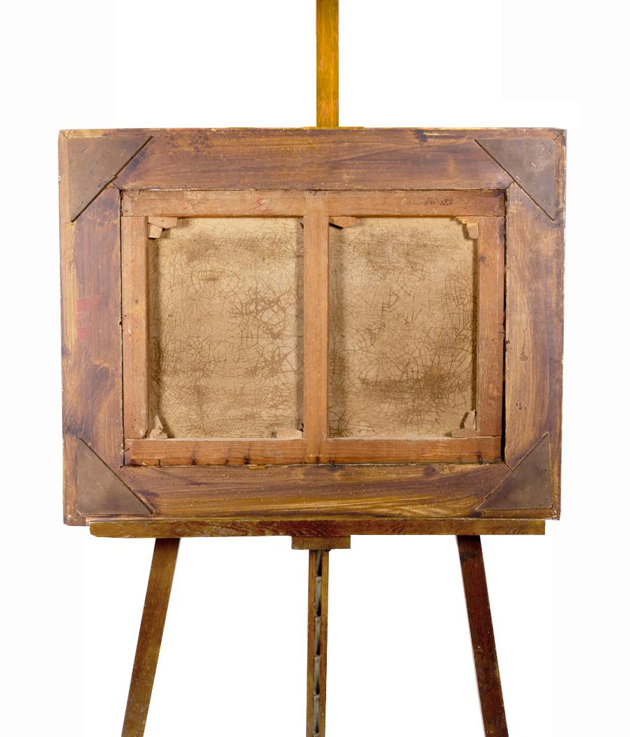 Französisches romantisches Marinegemälde, Schiffswrackszene, 19. Jahrhundert (Leinwand) im Angebot