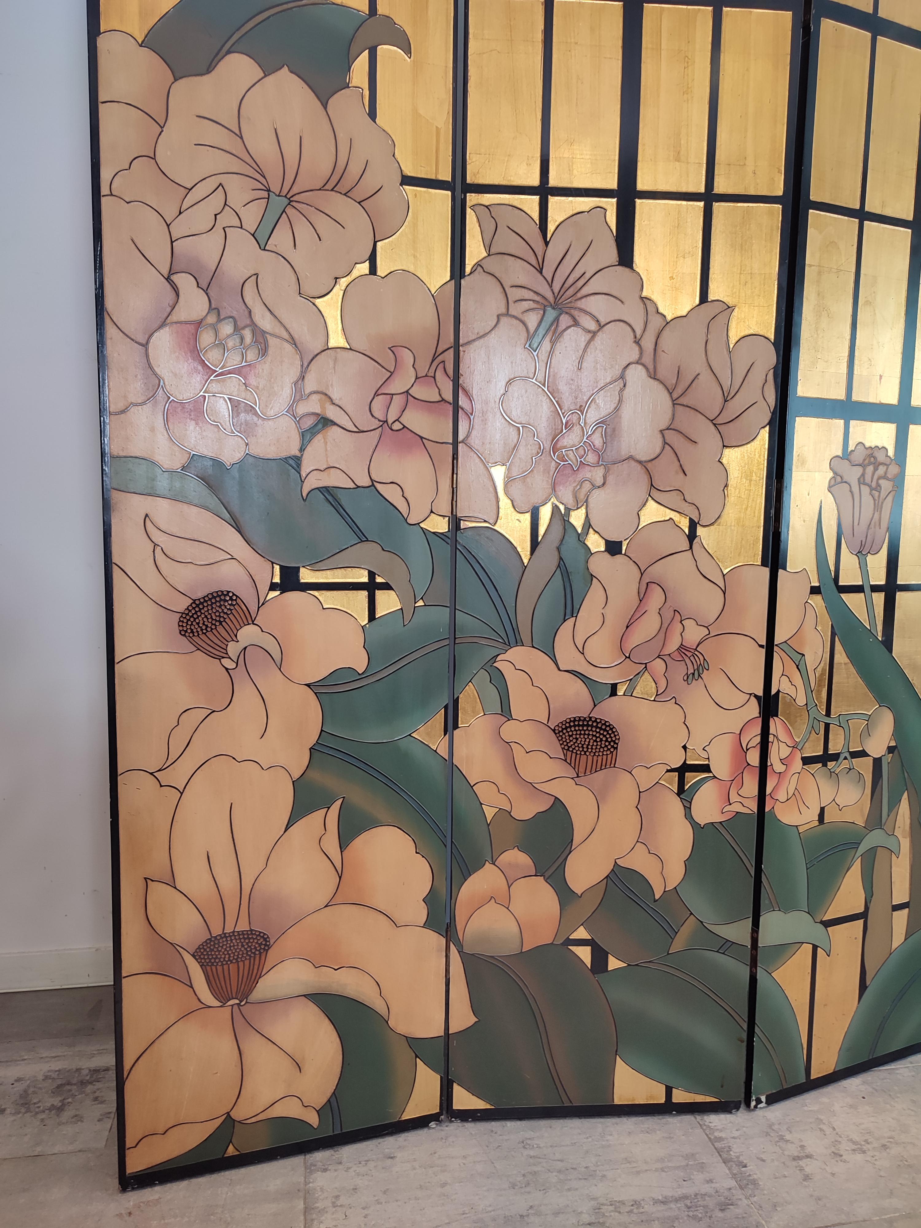 Very unique and large french room divider from 