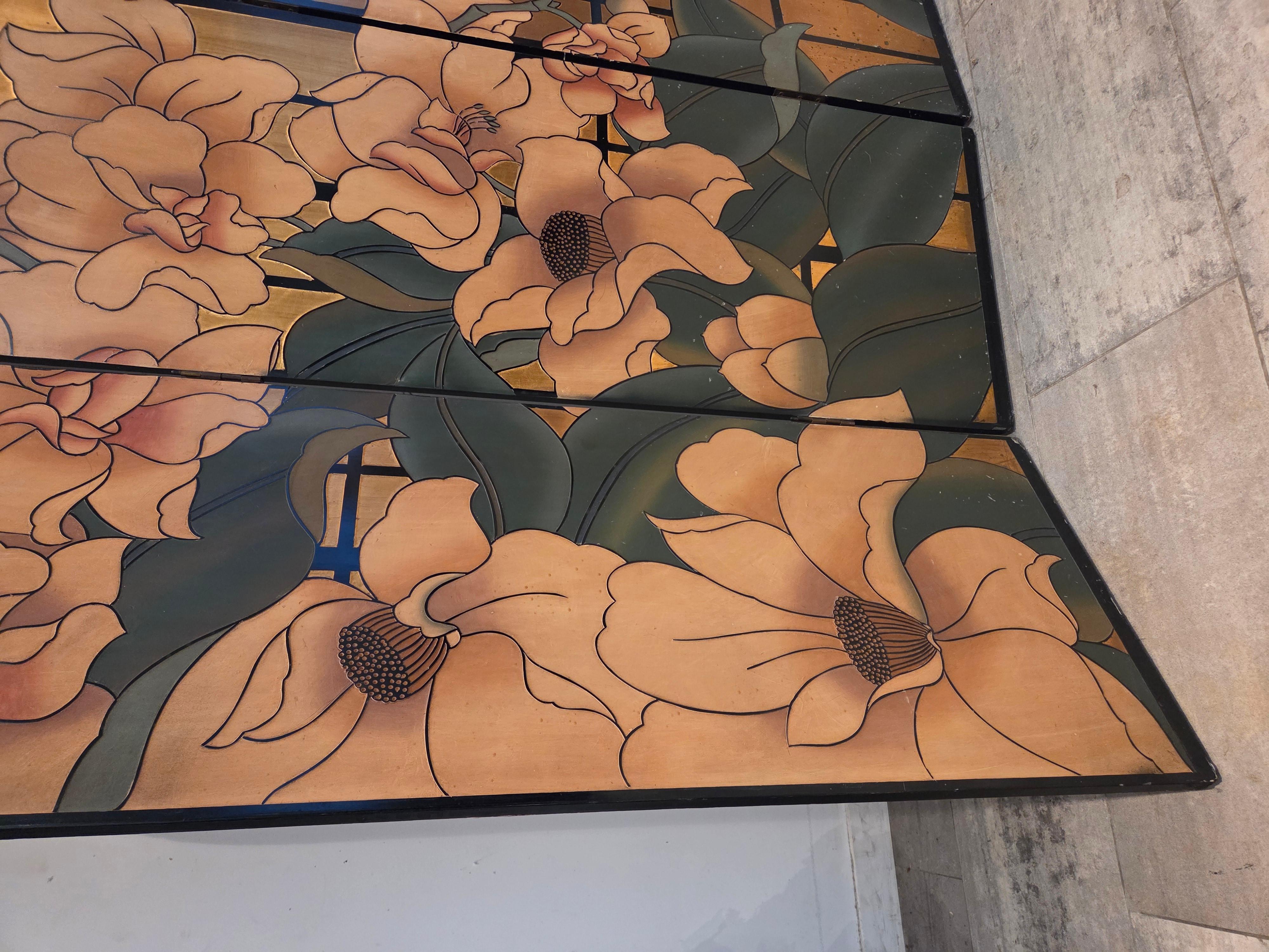 Very unique and large french room divider from 