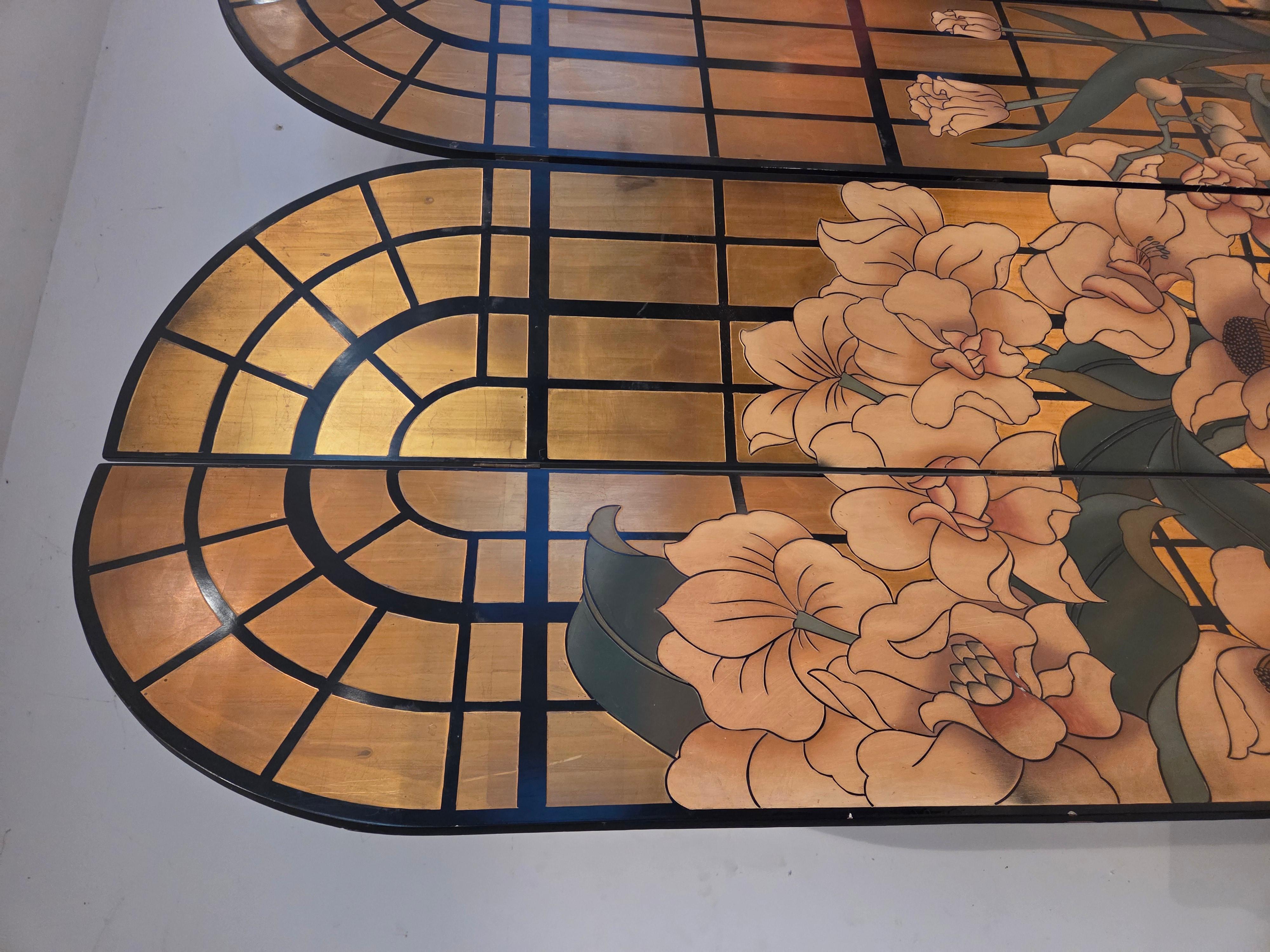 Hollywood Regency French Room Divider from Fournier Decoration, Paris For Sale
