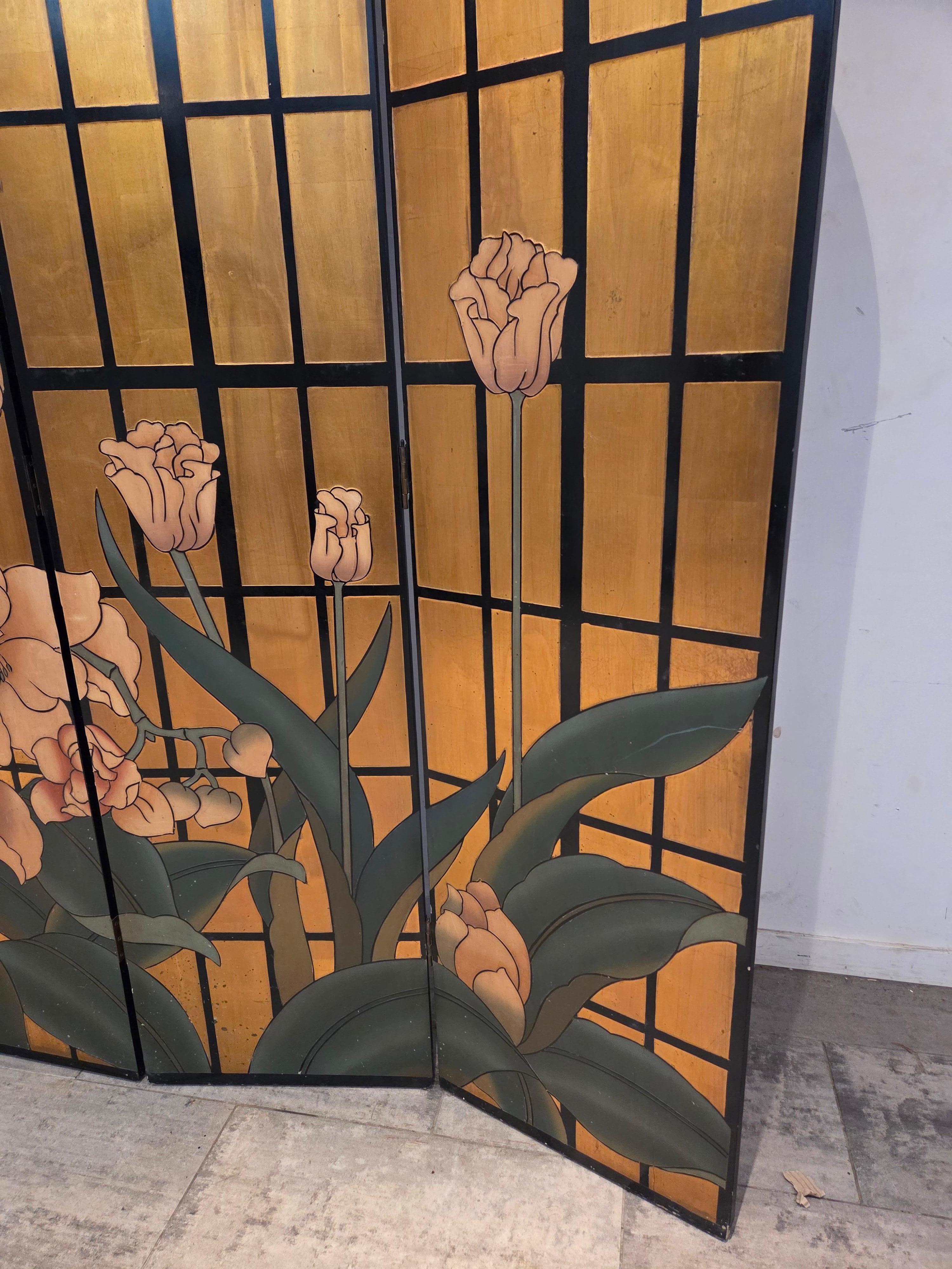 French Room Divider from Fournier Decoration, Paris In Fair Condition For Sale In Waasmunster, BE