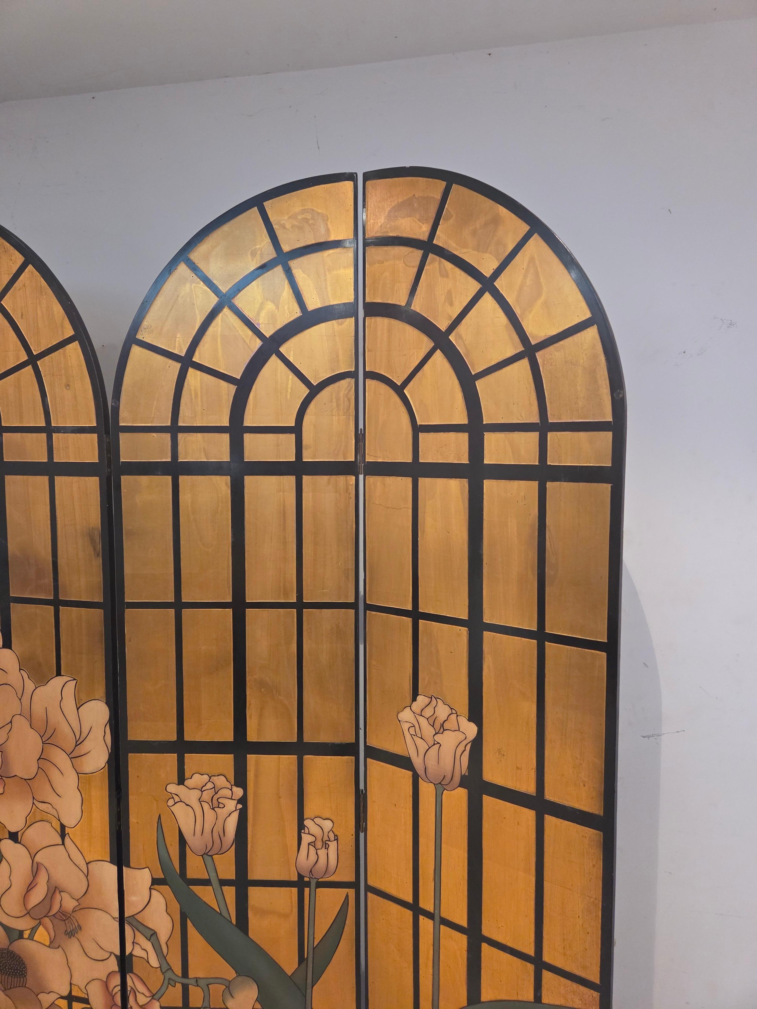 Late 20th Century French Room Divider from Fournier Decoration, Paris For Sale