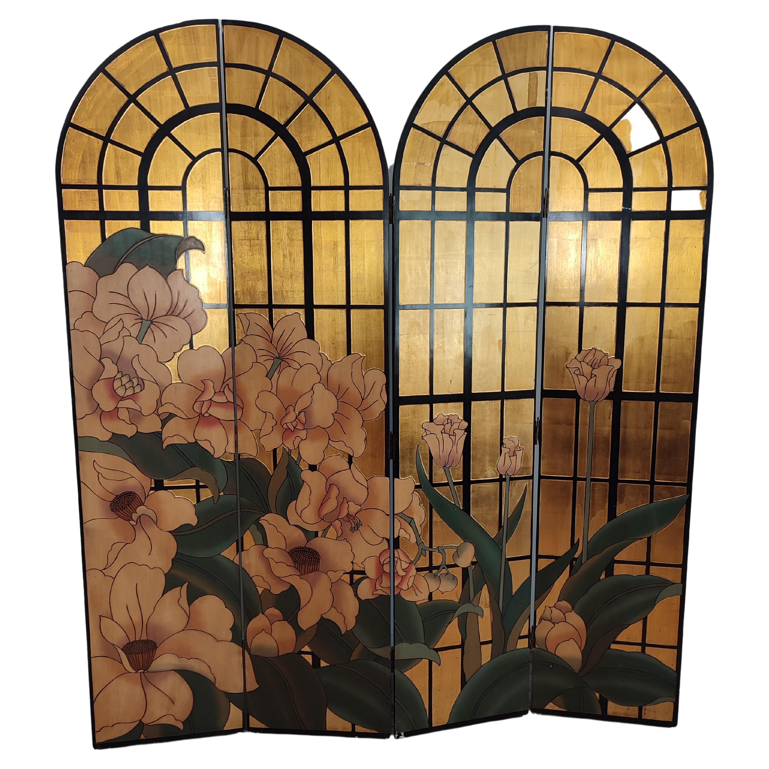 French Room Divider from Fournier Decoration, Paris For Sale