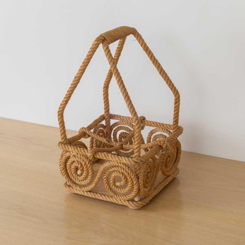 Französischer seilflaschenhalter von Audoux Minet im Angebot 7