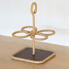 French Rope Bottle Holder by Audoux Minet