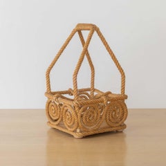 Portabottiglie francese in corda di Audoux Minet