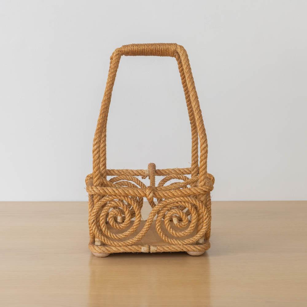 Französischer seilflaschenhalter von Audoux Minet (20. Jahrhundert) im Angebot