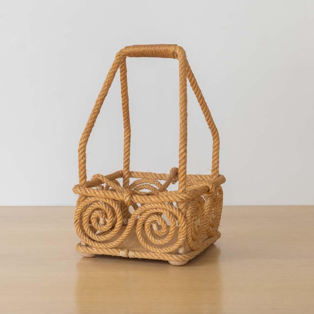 Französischer seilflaschenhalter von Audoux Minet (Seil) im Angebot