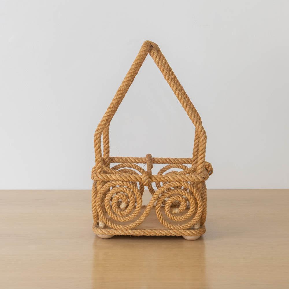 Französischer seilflaschenhalter von Audoux Minet im Angebot 1