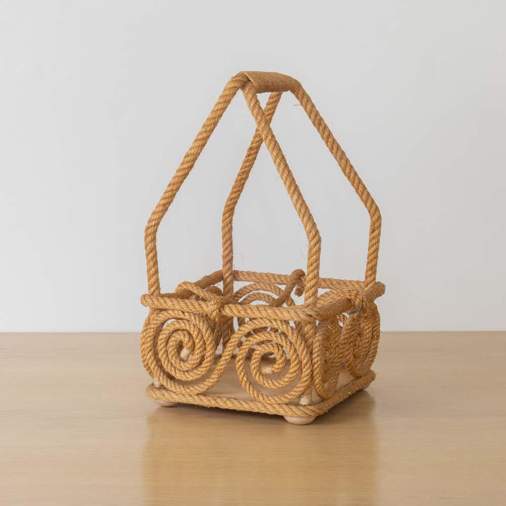 Französischer seilflaschenhalter von Audoux Minet im Angebot 2