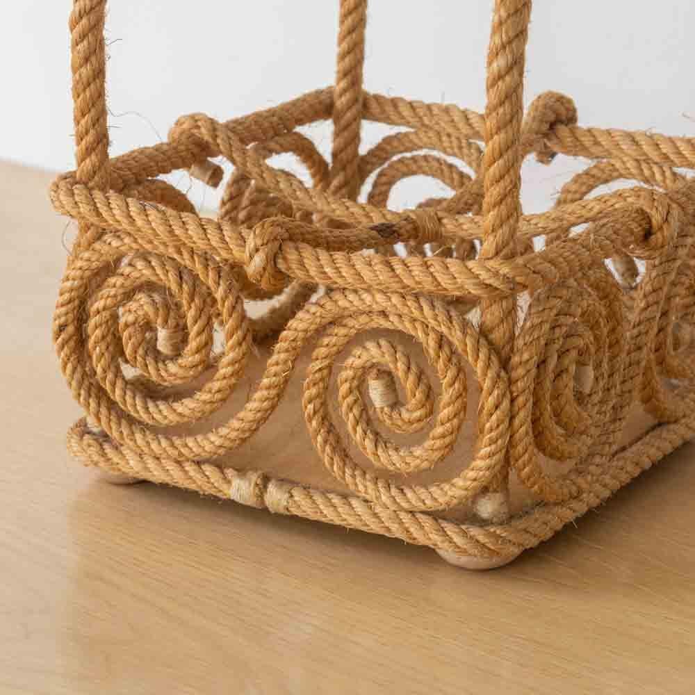 Französischer seilflaschenhalter von Audoux Minet im Angebot 3