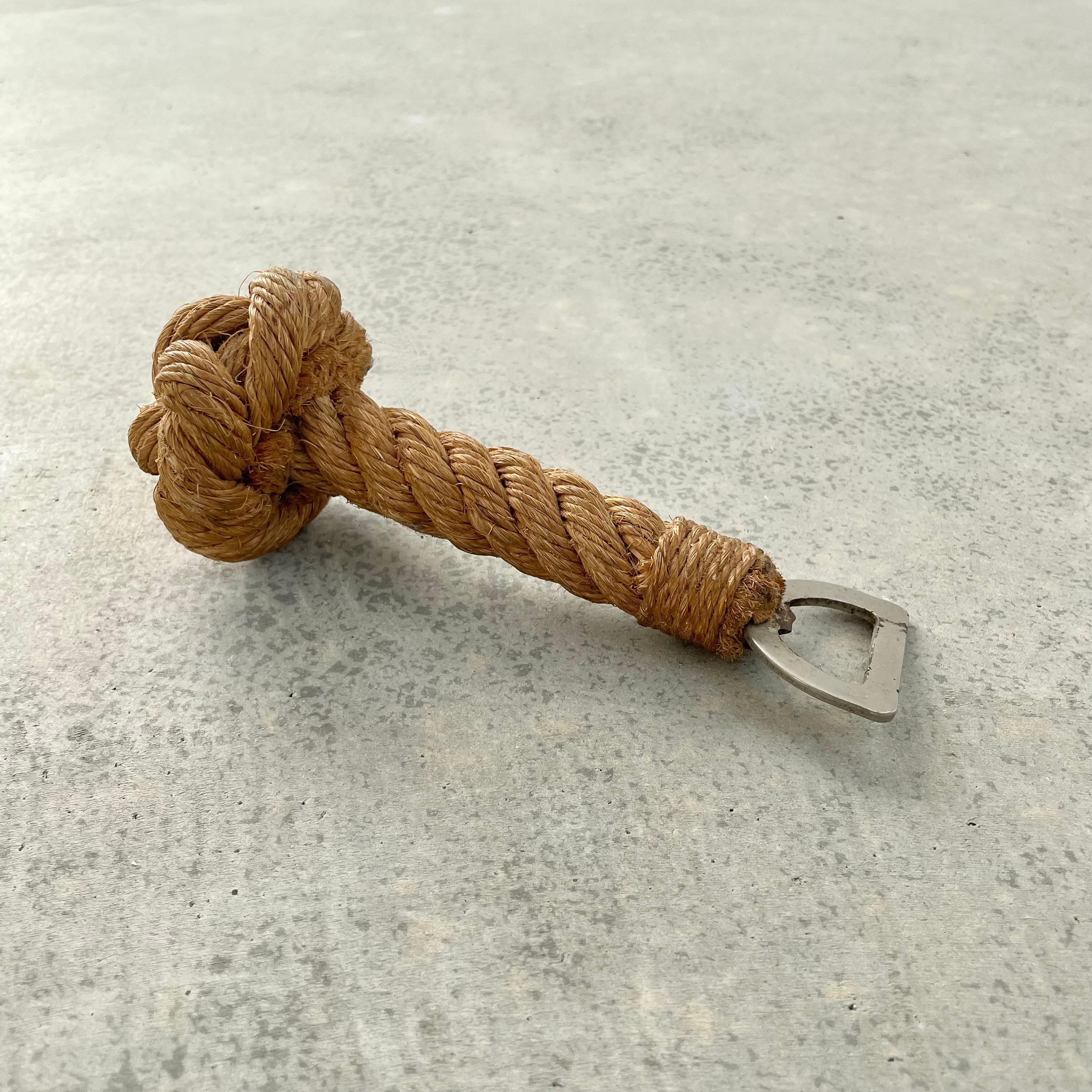 French Rope Bottle Opener by Audoux Minet 8
