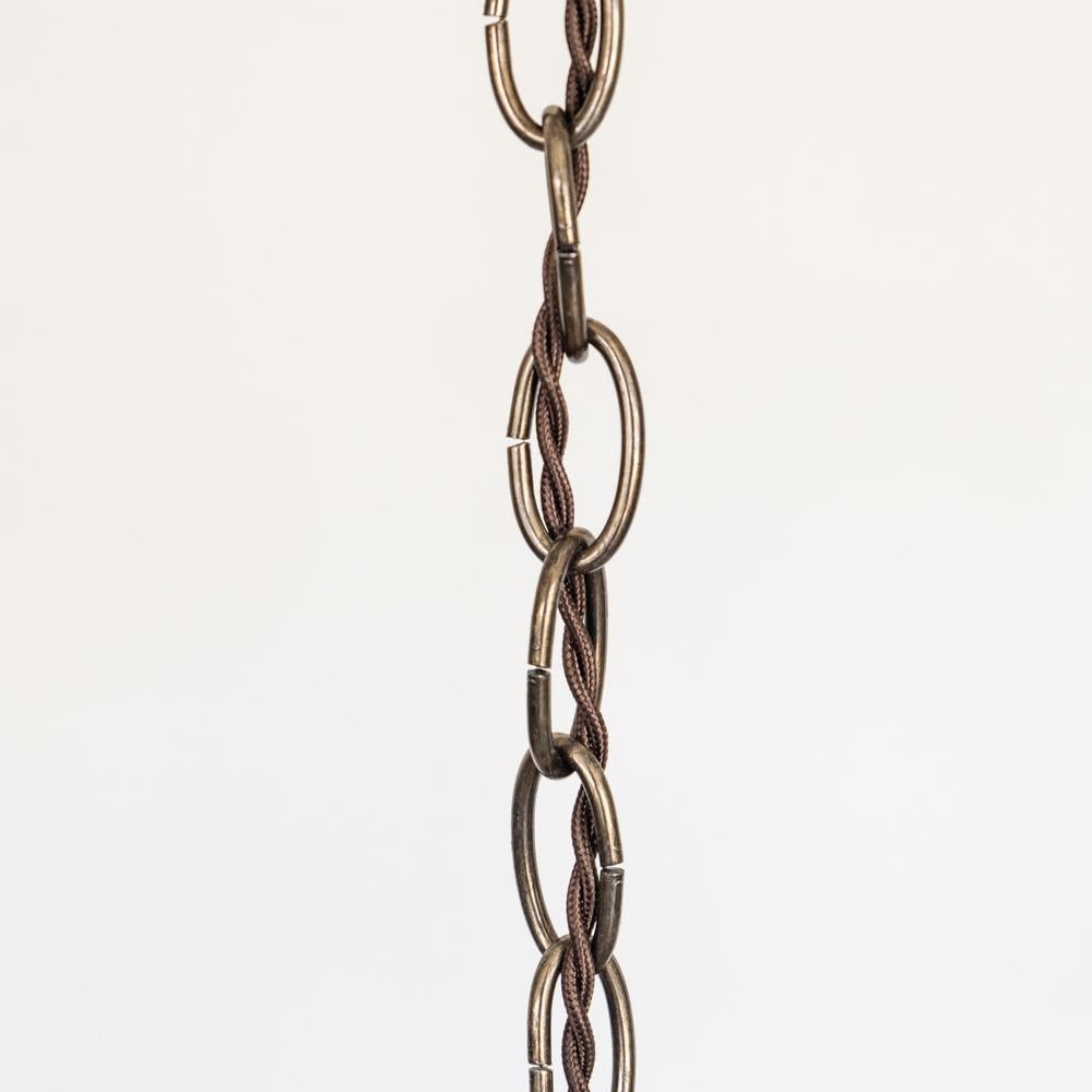 French Rope Chandelier by Audoux-Minet 7
