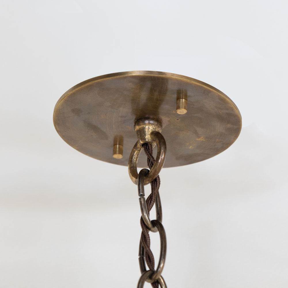 French Rope Chandelier by Audoux-Minet 11