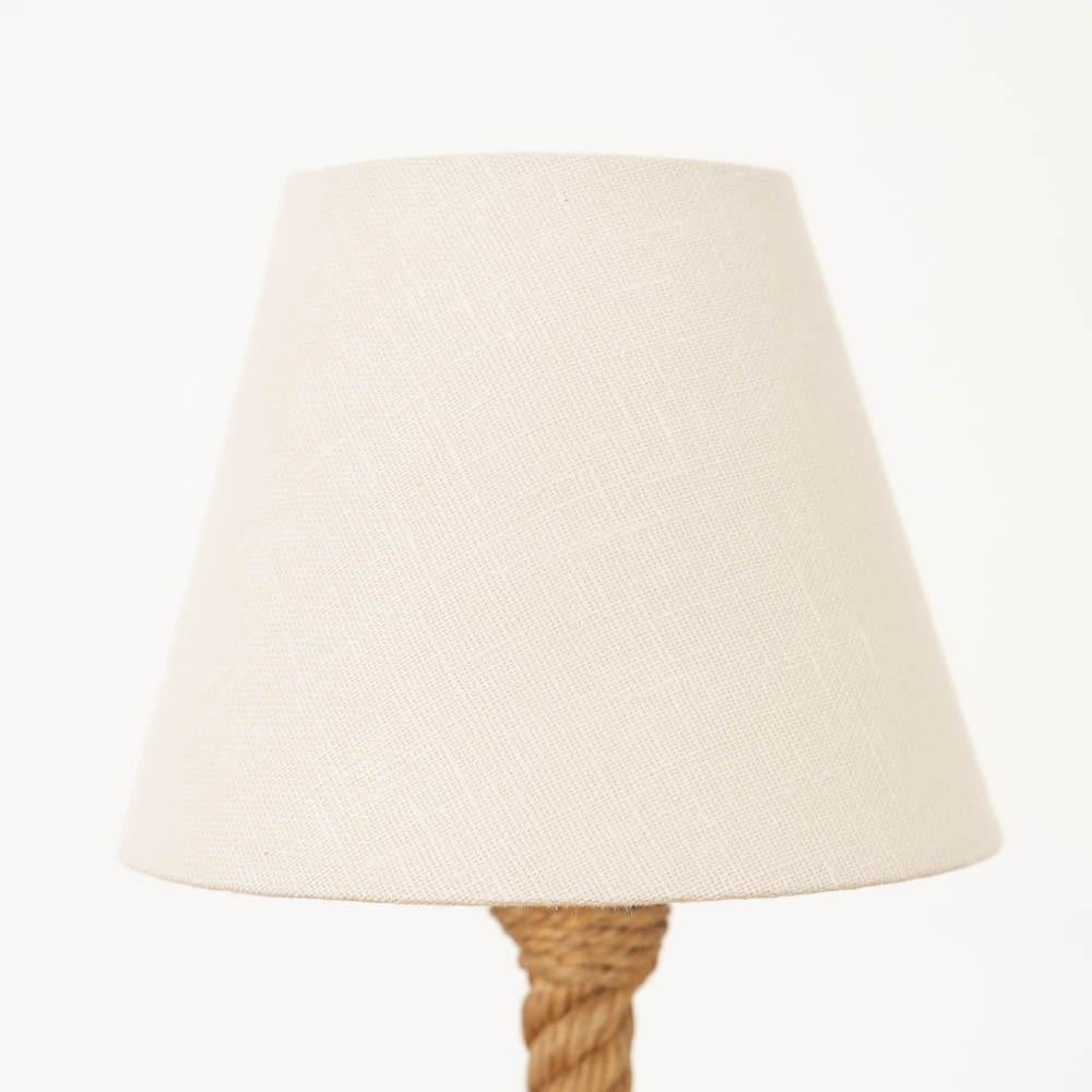 French Rope Horse Table Lamp in the style of Audoux-Minet 5