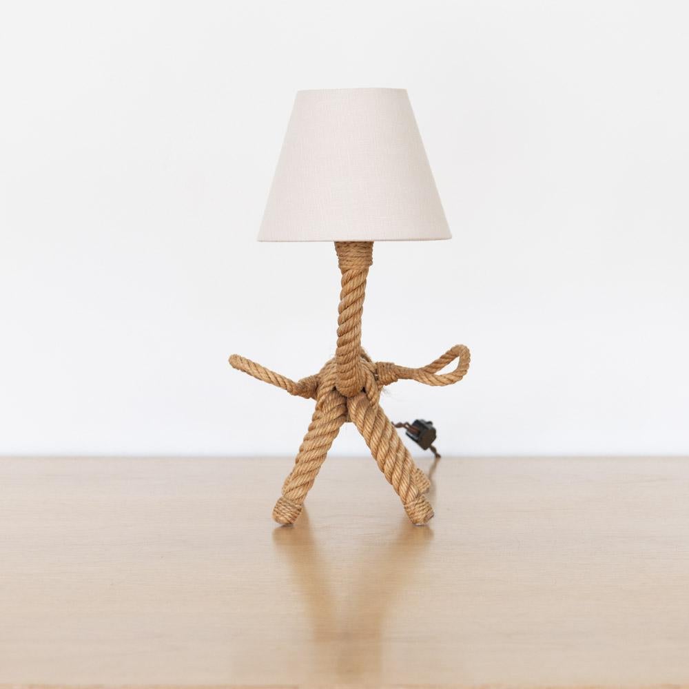 French Rope Horse Table Lamp in the style of Audoux-Minet 2