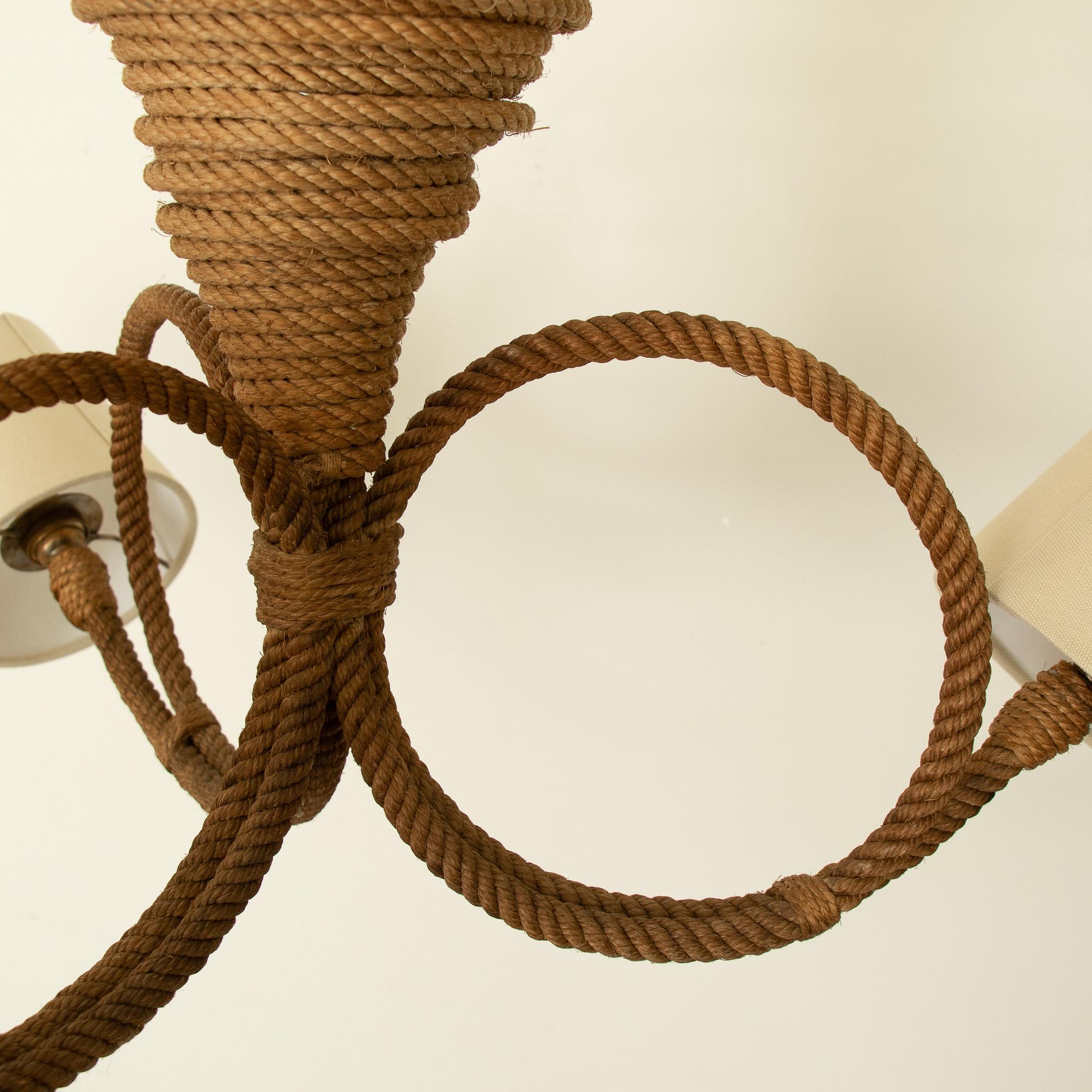 French Rope Light by Audoux-Minet 5