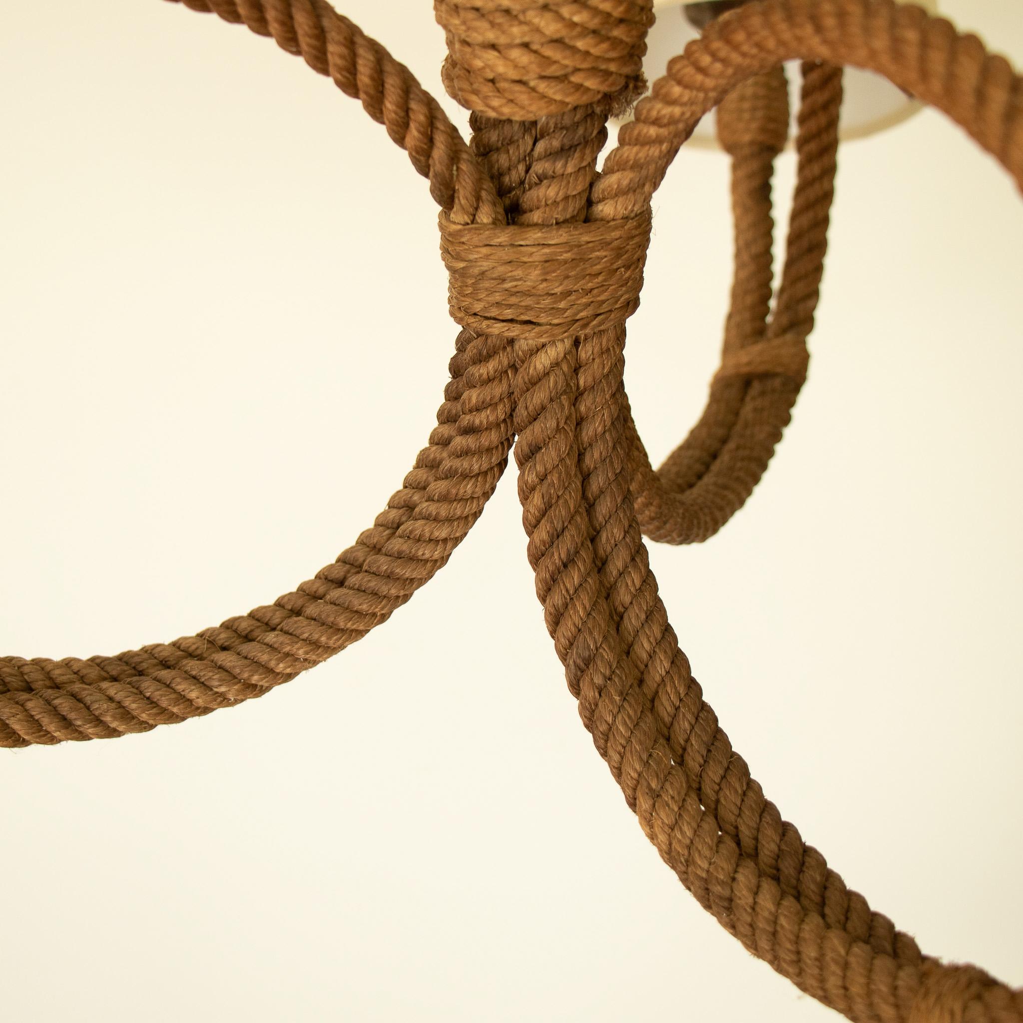 French Rope Light by Audoux-Minet 4