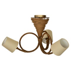 French Rope Light by Audoux-Minet