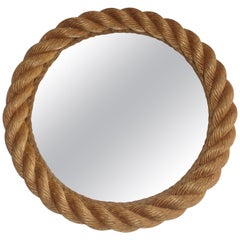 French Rope Mirror by Audoux
Minnet, 1950s French Rope Mirror by Audoux
Minnet, 1950s