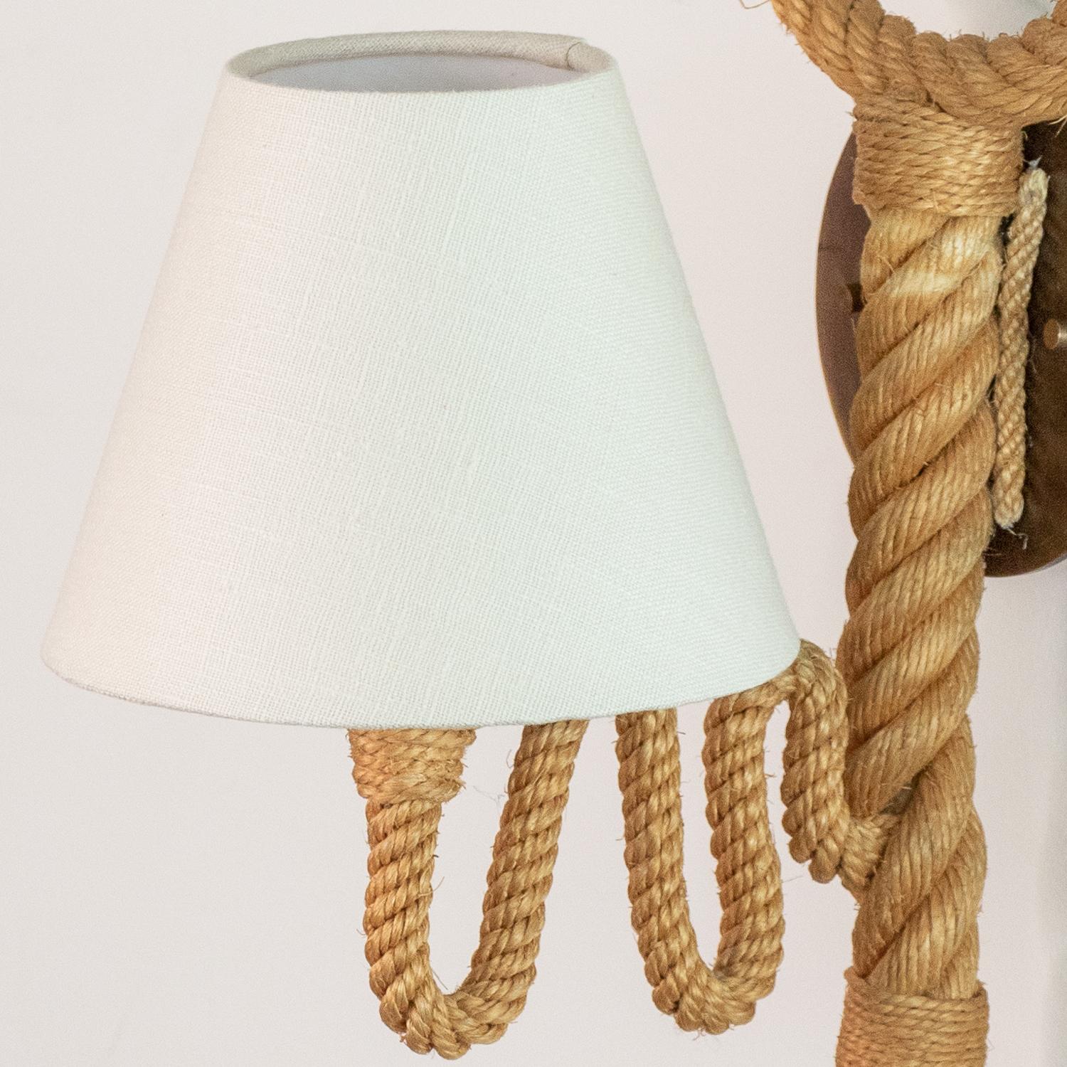 rope sconces