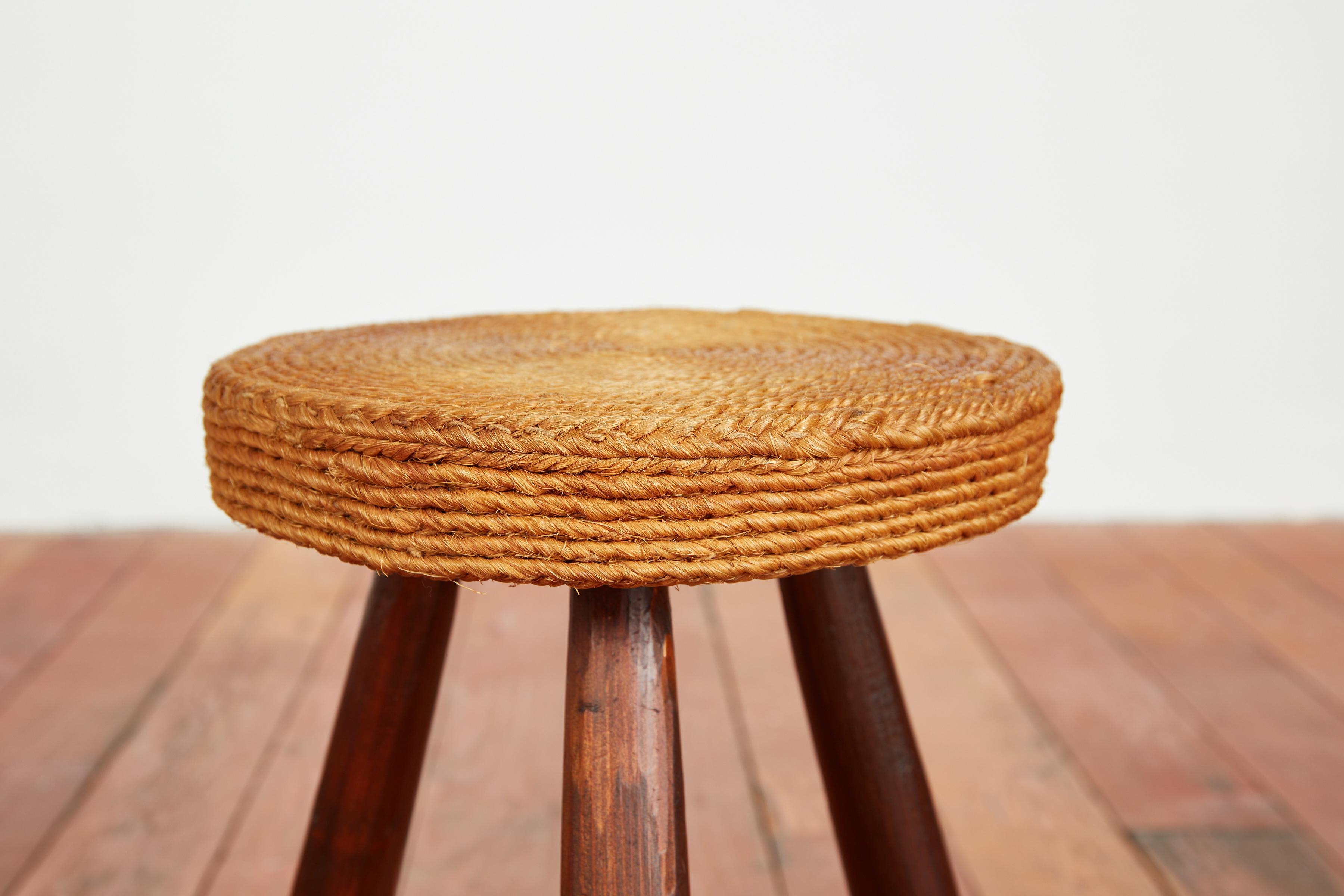 French Rope Stools  For Sale 13
