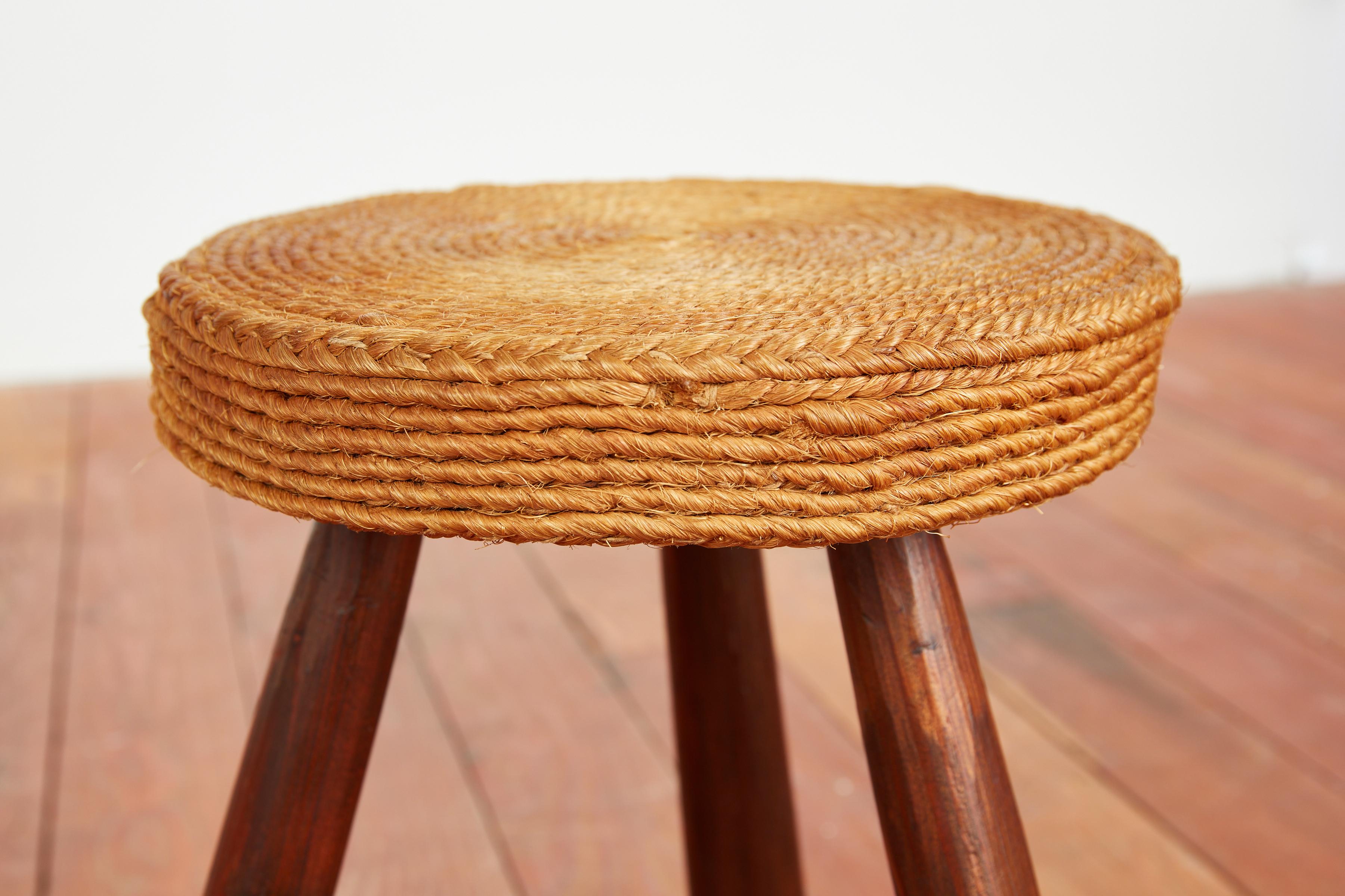 French Rope Stools  For Sale 11