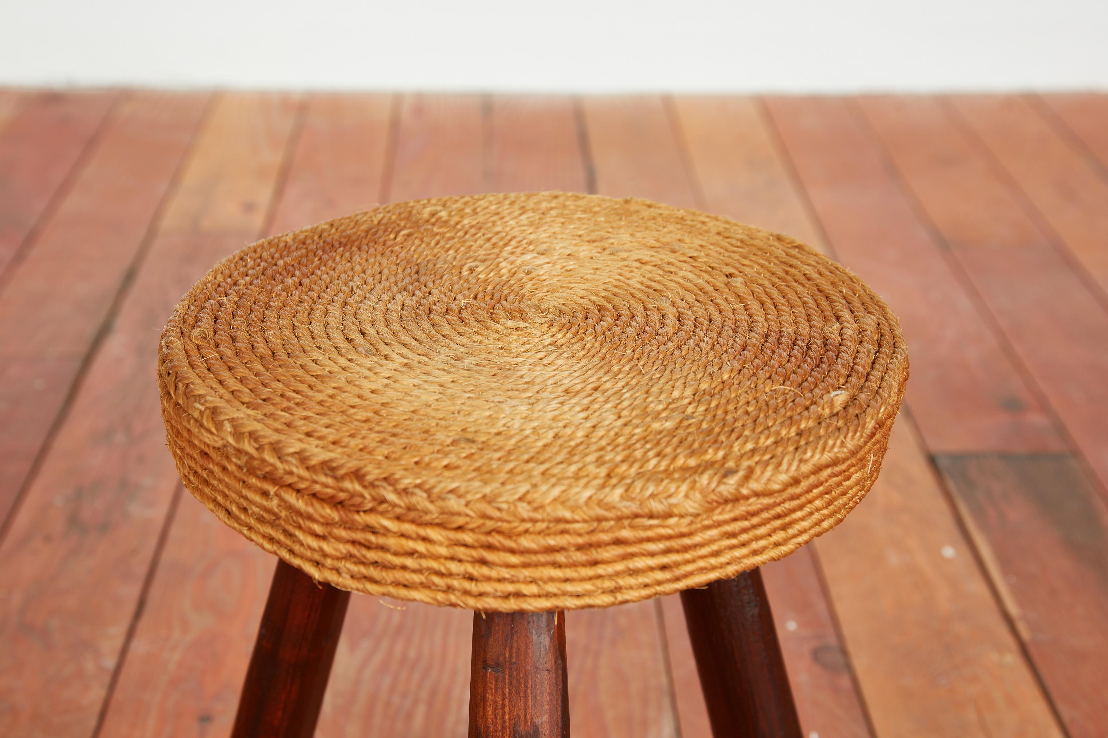 French Rope Stools  For Sale 5